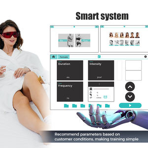 Sıcak satış Salon kullanımı lazer epilasyon makinesi ile akıllı sistem CE ayarlanabilir nokta boyutu Wholebody diyot lazer epilasyon - Product Image 5