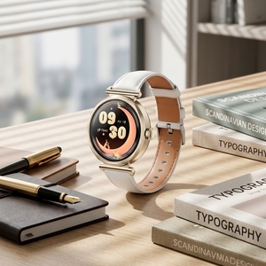 Smartwatch GTR4 da Donna con Monitoraggio Frequenza Cardiaca e Pressione Sanguigna, Cinturino in Silicone, Display TFT, Batteria da 7-14 Giorni - Product Image 5