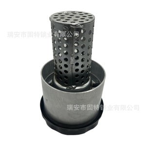 ฝาถังน้ำมันอะลูมิเนียมอัลลอยพร้อมตัวล็อคสำหรับรถบรรทุกซิโนทรัค ตงเฟิง เจียฟาง สีดำ พร้อมตาข่ายกันขโมย - Product Image 5