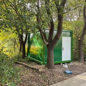 ตู้คอนเทนเนอร์แบบปรับแต่งได้สามารถใช้สำหรับหอพักครอบครัวห้องพักชั่วคราวคาเฟ่ - Product Image 4