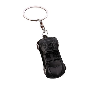 Porte-clés de <span class=keywords><strong>voiture</strong></span> convertible en alliage 3D, véhicule de course, pour concessionnaires automobiles, cadeau client - Product Image 5