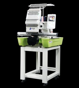 Nueva Máquina de Bordar Computarizada Automática de Una Cabeza, 12/15 Agujas, Comercial, de Alta Precisión, con Pantalla Táctil, Motor Plano - Product Image 2