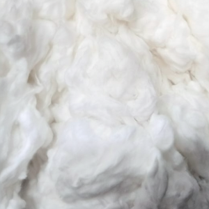 Precio negociable en 100% algodón peine Noil blanqueado materia prima para hilanderías directo de la Sra. Xavia + 84333371330 - Product Image 1