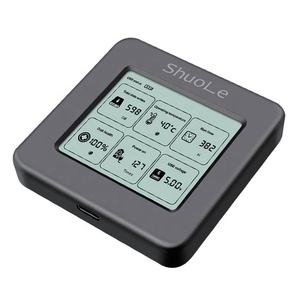 SHUOLE 2242 M.2 SSD Caja tipo C 10Gbps NVMe Caja de disco duro para <span class=keywords><strong>Iphone</strong></span> 15 con pantalla LCD - Product Image 2