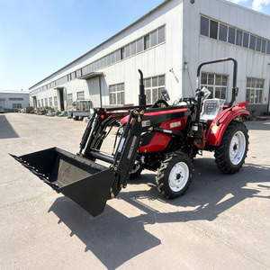 Tractor Agrícola de Cuatro Ruedas con Chasis TD, Certificado CE, 80HP, 100HP, 120HP, Tractor Compacto <span class=keywords><strong>para</strong></span> Cultivo Agrícola - Product Image 6