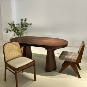 Tavolo Rotondo <span class=keywords><strong>in</strong></span> <span class=keywords><strong>Legno</strong></span> Moderno per Cucina, Ristorante, Camera da Letto, Hotel, Ufficio, Sala da Pranzo e Soggiorno, Direttamente dalla <span class=keywords><strong>Fabbrica</strong></span> - Product Image 2