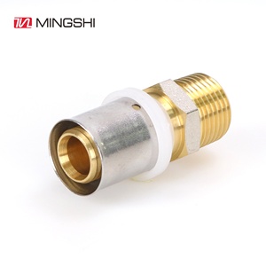 Mingshi OEM ODM ống nước pex ống đồng phụ kiện m loại nam thẳng pex phụ kiện - Product Image 3