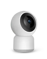 वायरलेस आईपी वीडियो कैमरा 360 सुरक्षा कैमरा डे निगरानी मिनी वाईफ़ाई सीसीटीवी कैमरा चीन CMOS सेंसर स्मार्ट H.264 + सीई ROHS QIHANG