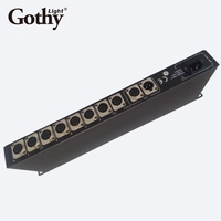 Amplificateur de signal DMX 8 canaux Gothylight de haute qualité avec télécommande, certification CE/RoHS, garantie 1 an pour les mariages