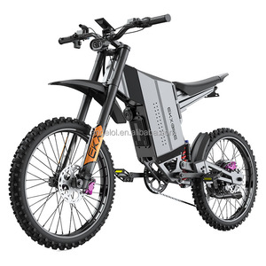 EKXBike GTS |   Motos X22 8000W (pic) Moteurs sans balais sans engrenages Batterie au lithium 72V30AH Vitesse 85 km/h Tout-terrain pour adultes GTS EKXBi - Product Image 1