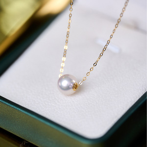 <b>Candy</b> <b>Rainbow</b> 4-5MM Ultra Exquisite Mixed Color Pearls Flaws Oil Bright Versatile for Daily Use Baby Beads for Pearl Necklaces - Product Image 4