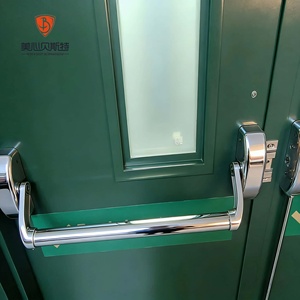 <span class=keywords><strong>Porte</strong></span> Tagliafuoco in Acciaio <span class=keywords><strong>per</strong></span> Interni ed Esterni, <span class=keywords><strong>Porte</strong></span> di Sicurezza <span class=keywords><strong>per</strong></span> <span class=keywords><strong>Garage</strong></span>, Design a Pannelli Metallici, Vendita Diretta Mexin - Product Image 2