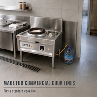 Équipement de cuisine professionnelle à nouveau combustible énergétique, en acier inoxydable 304, pour cuisson à la vapeur et maintien au chaud, avec arrêt automatique, économe en énergie, qualité alimentaire