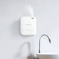 Diffuseur d'arômes sans eau automatique sans fil commercial personnalisé SCENTA, diffuseur de parfum mural, recharge d'huile parfumée