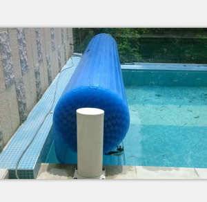 <span class=keywords><strong>Couverture</strong></span> de <span class=keywords><strong>piscine</strong></span> à moteur électrique 12V, fait sur mesure, <span class=keywords><strong>rigide</strong></span>, en polycarbonate uv, sécurité automatique - Product Image 3