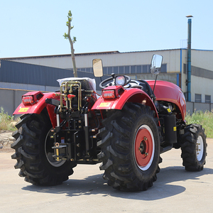 Componentes de Alta Productividad, Motor Laidong KM385 de 18-240HP, Transmisión por Engranajes, Bomba, Caja de Cambios, Motor Jialong, Tractor Agrícola 4x4 - Product Image 2
