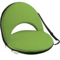 Vente en gros Salon Portable Pliable Intérieur Léger Pliant Pliant Méditation Stade Coussin Chaise Siège Avec Dossier