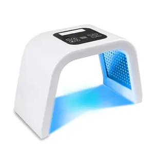 KKS household skin rejuvenation salon 7-color PDT LED photon heating threatens face and body facial mask machine