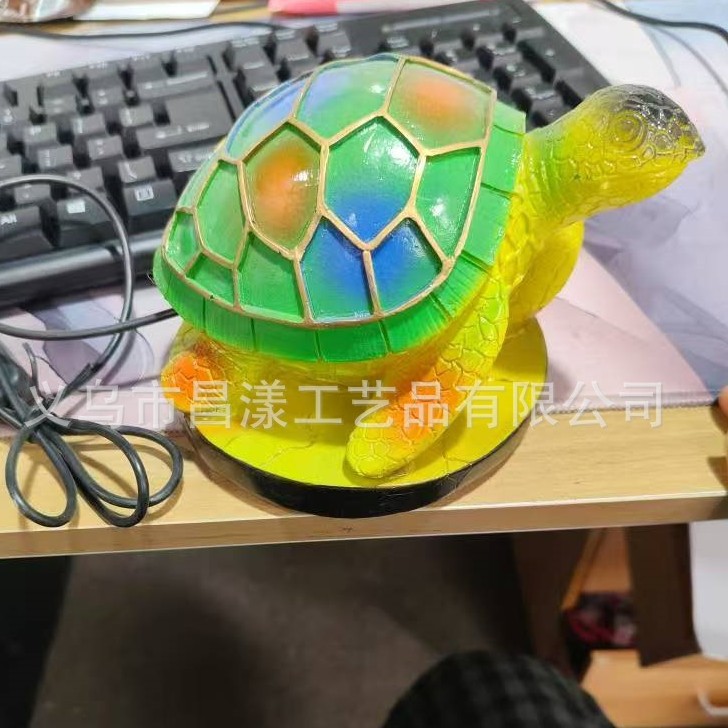 Lámpara de tortuga USB