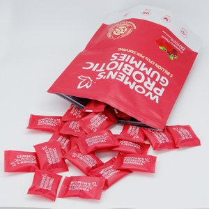 Probióticos Gomas Para Mulheres Com Fibra Prebiótica, Enzimas & <span class=keywords><strong>Cranberry</strong></span> Suporte Logotipo E Etiqueta Personalização - Product Image 5