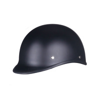 Casque de moto exclusif transfrontalier, design POLO, coque ABS, demi-casque pour un style affirmé, certifié DOT CE
