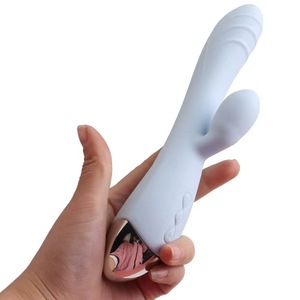 USB wiederauf ladbarer kabelloser AV-Vibrator für Zauberstab Frauen Klitoris Stimulator Dildos Kaninchen Vibrator Sexspielzeug für Erwachsene - Product Image 5