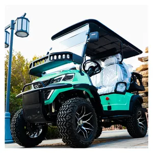 Chariot de golf électrique de haute qualité avec porte-sacs de golf disponible en gros