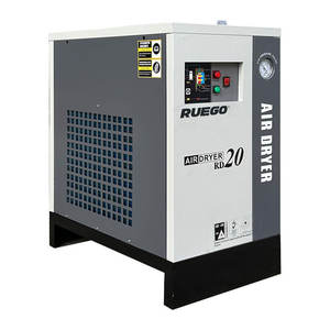 Secador de Aire Comprimido Refrigerado, Sistema de Secado de Aire Comprimido para Compresor de 1.5 a 6.8m³/min | PDP2- 10 ° C | 6-10 Bares | Enfriado por Aire - Product Image 3