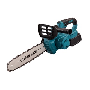 Vente directe d'usine, tronçonneuse sans fil à batterie au lithium de 12 pouces, 1000 W, outil électrique industriel pour le bricolage, pour le jardin et le bois - Product Image 1