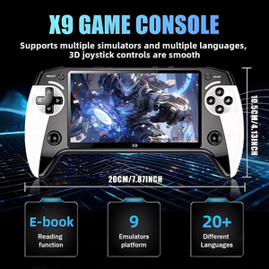 <span class=keywords><strong>Consola</strong></span> de Juegos Portátil Wiisun X9 con Pantalla HD de 5.5 Pulgadas, 1500mAh, Wi-Fi, 9 Emuladores, 128GB de Almacenamiento, Soporte Multi-Idioma, Juegos Retro - Product Image 3