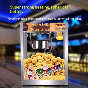 เครื่องทำป๊อปคอร์นไฟฟ้า ROCKY Seven-Aroma 8 แอมป์ พร้อมระบบกวนแบบโรงภาพย<span class=keywords><strong>น</strong></span>ตร์ สำหรับใช้ใ<span class=keywords><strong>น</strong></span>เชิงพาณิชย์ ผลิตในโรงงาน<span class=keywords><strong>เซ</strong></span>ี่ยงไฮ้ ขายส่ง - Product Image 3