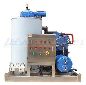0.5ton/24hr Industrial automatic flake ice making machine for business
