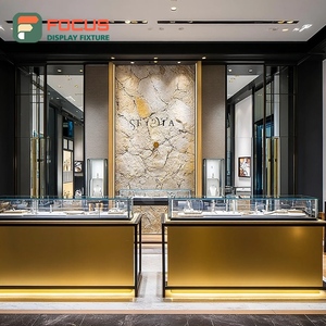 Fabricante de Muebles para Joyerías Personalizados, Mueble de Joyería Comercial con Superficie Pulida - Product Image 1