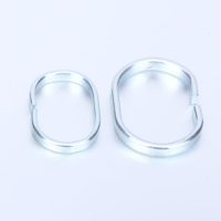 Heli Spring OEM 2.4 pouces, crochet de suspension pour pièces automobiles, en acier inoxydable, forme de fil métallique, support en métal