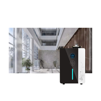 Diffuseur d'huiles essentielles électrique de luxe CE GAS-2000HF, logo personnalisé, parfum d'huile essentielle pure, contrôle Wifi pour les hôtels, États-Unis