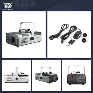 1500W LED Fog <strong>Machine</strong> Stage Effect Equipment DMX Control <strong>Smoke</strong> Fog <strong>Machine</strong> Stage Light for Wedding Party <strong>Disco</strong> Bar Stage Concert - Product Image 6
