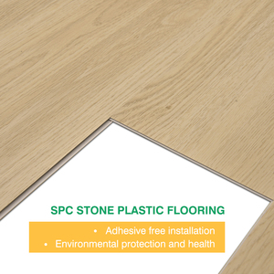 Hot bán bấm vào cài đặt gỗ màu SPC sàn 4 mét khóa sàn nhựa cho trong nhà - Product Image 2