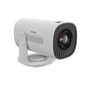 Nuevo Proyector Portátil Desmontable con Baterí<span class=keywords><strong>a</strong></span> Recargable, Mini Inteligente con Sistema Android 11, WiFi 6 Inalámbrico, Películas HD 720P 4K, para Exteriores - Product Image 1
