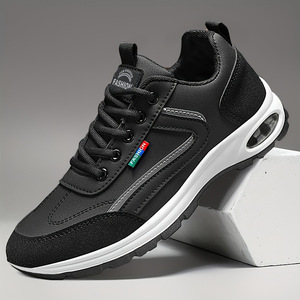 Sneakers Sportive Casual da Uomo di Grandi Dimensioni - Leggere, Traspiranti, con Suola Spessa - Product Image 3