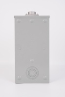 Caja de Conexión para Medidor de Energía Eléctrica Monofásico/Trifásico de 100A/200A, 4 y 7 Garras, Tipo Americano, Acero Galvanizado NEMA3R, Superventas
