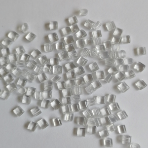 Matière première en plastique <span class=keywords><strong>PC</strong></span> A1107 couleur transparente de polymère en plastique recyclé vierge de <span class=keywords><strong>PC</strong></span> - Product Image 2