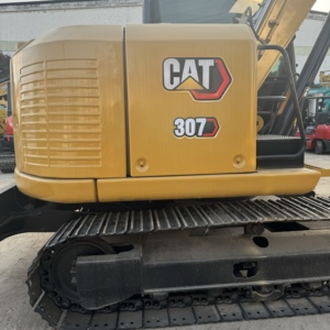 Mini-excavatrice d'occasion 307E2 modèle 2017, 7 tonnes, avec moteur et pompe hydraulique, capacité de la benne de 0,33 m, puissance de 41,5 kW, à vendre - Product Image 6