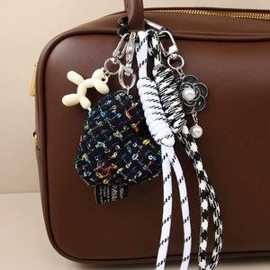 Wholesale Girls Car <b>Key</b> Decoration Women Handbag Charm Cute 3D Plush Heart Pendant School Bag Charm 4 Colors Birthday Gifts - Product Image 4