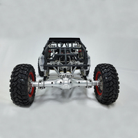 SNDN Nouveau Modèle Professionnel Camion RC 1/5 4x4 Tout-Terrain Électrique Haute Vitesse pour le Désert, Camion d'Escalade en Métal CNC, Voiture Jouet d'Extérieur