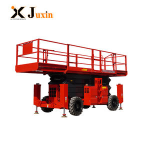 <span class=keywords><strong>Platform</strong></span> Kerja Udara Scissor Lift Self-Propelled Berkualitas Tinggi 16m untuk Medan Berat - Product Image 3