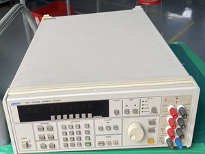 ADVANTEST R6161 แหล่งจ่ายแรงดัน/กระแสไฟฟ้าที่มีความแม่นยำสูง - Product Image 3