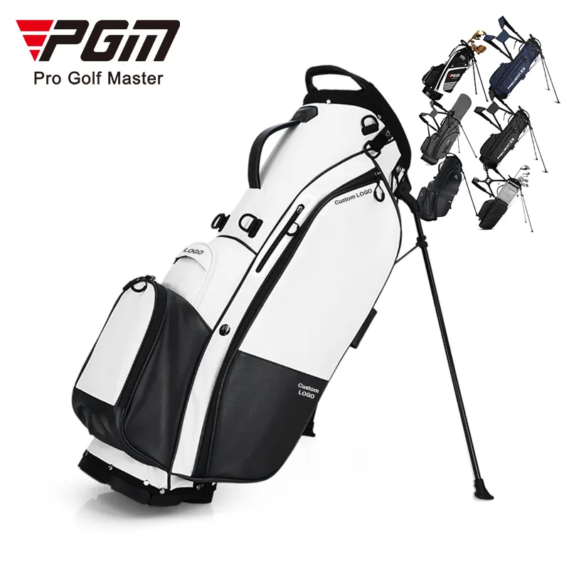 PGM custom golf stand bag carry lightweight golf bag stand wholesale golf bags with stand