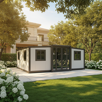 Abri de jardin isolé préfabriqué, studio de jardin, bureau modulaire moderne, design résistant aux intempéries, installation facile