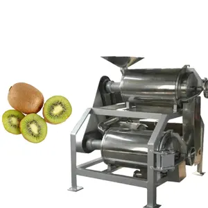 Frucht fleisch Prozess linie/Kommerzielle Fruchtsaft herstellungs maschine/Mango Fruchtsaft presse Extraktor Mango Zellstoff Hersteller Maschine