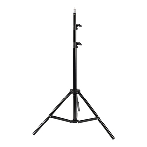LED Ring Light Stand Photography Light Stand Aluminum 1.6M Tripod Television Bracket For Studio - Product Image 1